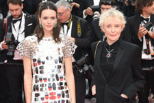 Stacy Martin, Claire Denis 